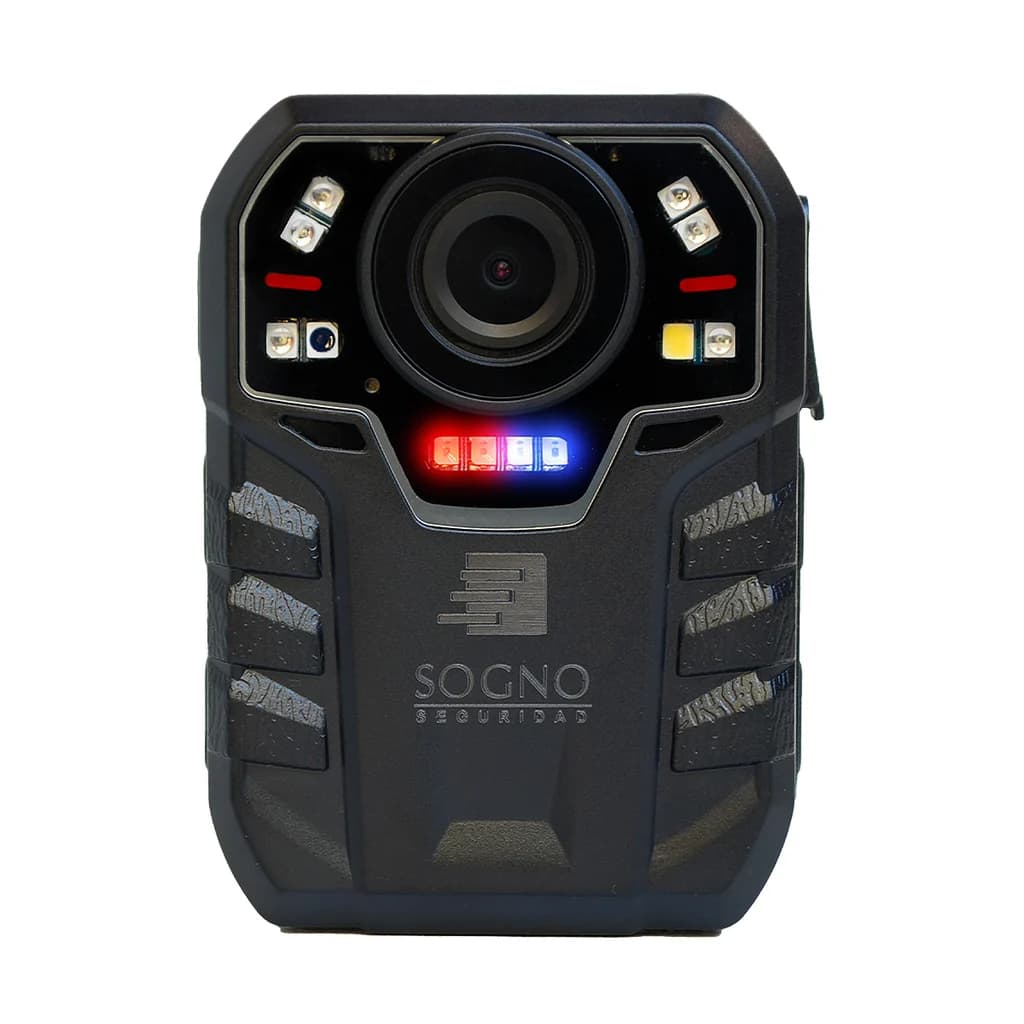 Bodycam Profesional Sogno 64GB — Ley 21.659